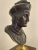 19th Century Bronze Busts on Mahogany Bases, Set of 2 For Sale - Image 5 of 9