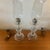 Mid 20th Century Art Deco Pressed Glass Vanity Bedside Table Lamps - Set of 2 For Sale - Image 10 of 10