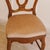 Louis Philippe Chair in Walnut, 1860 For Sale - Image 4 of 13