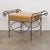 French Large French Iron Curule Stool For Sale - Image 3 of 10