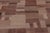 Rug & Kilim Vintage Turkish Patchwork Rug in Soft Brown and Beige Tones - Rug & Kilim For Sale - Image 4 of 10