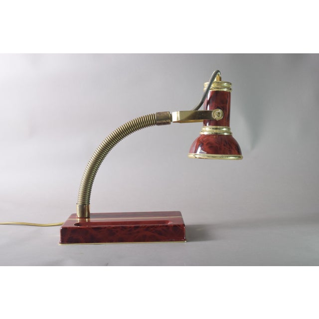 Vintage Boulanger Desk Lamp For Sale - Image 5 of 10