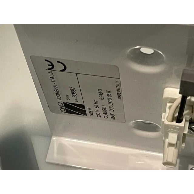 Satin Pleated Sconces by Zonca, 1990s, Set of 2 For Sale - Image 4 of 10