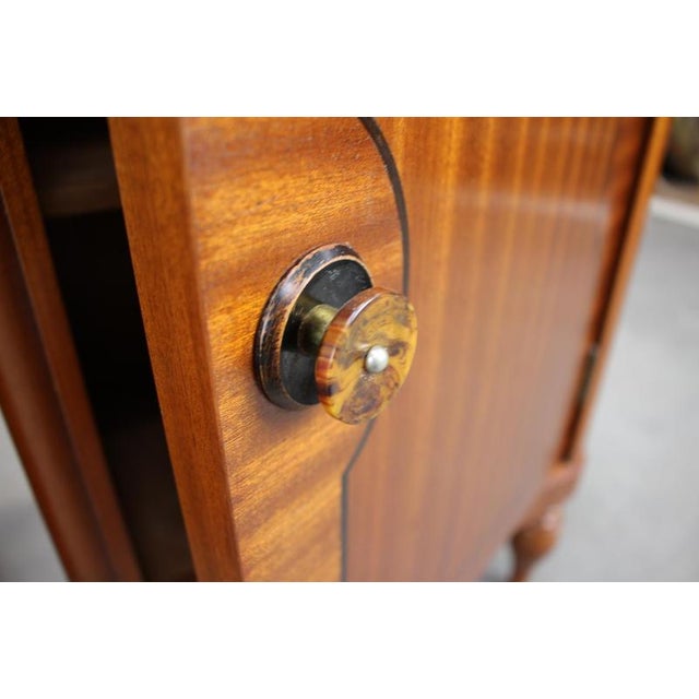 Art Deco Bedside Tables, Former Czechoslovakia, 1930s, Set of 2 For Sale - Image 16 of 18