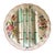 French Provincial Vintage French Majolica Longchamp Hand-Painted Asparagus Plates - Set of 4 For Sale - Image 3 of 7