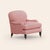Pink Clay Sofia Lounge Chair by Ceraudo For Sale - Image 8 of 8