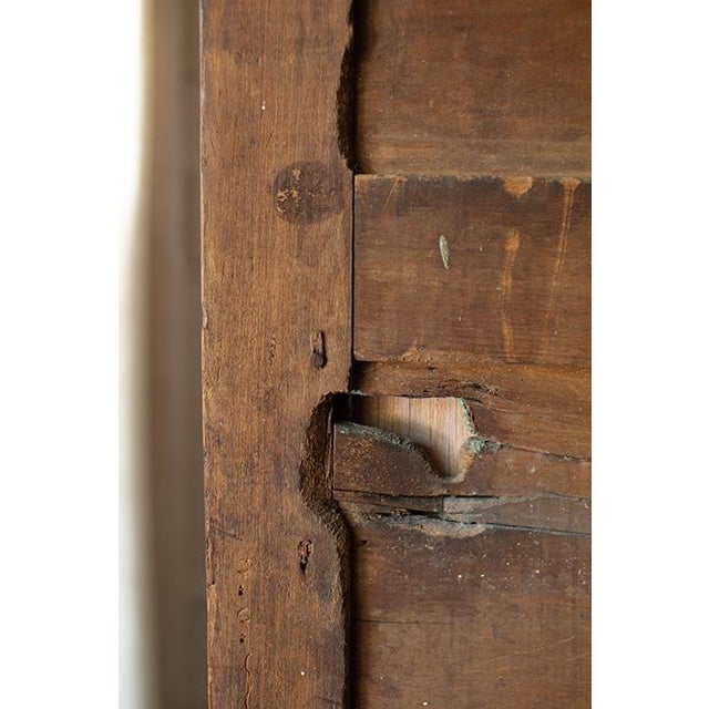 Antique Country Storage Cupboard or Linen Press For Sale - Image 13 of 18