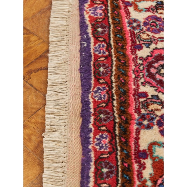 Middle Eastern Bidjar Rug For Sale - Image 4 of 9