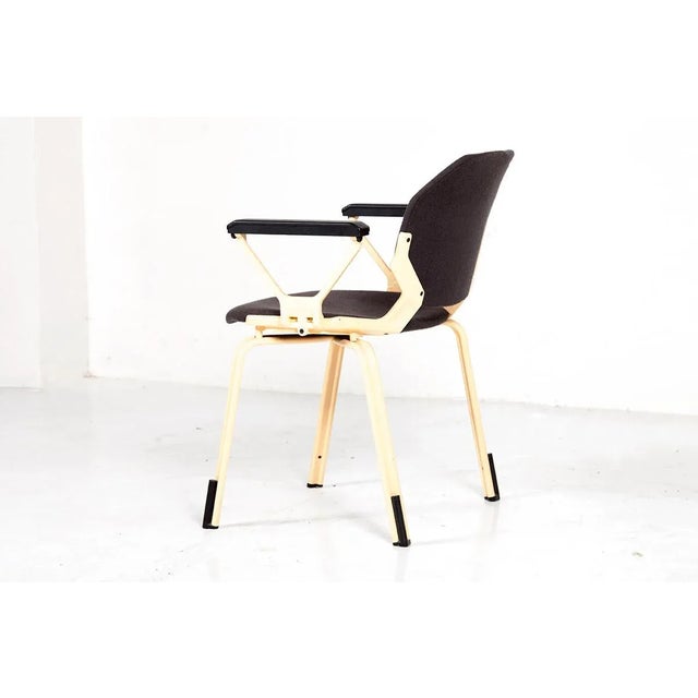 Set of Octagonal Office Chair by Froscher for Sitform, 1970s For Sale - Image 6 of 8