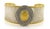 Contemporary Gurhan Cavalier 24k Gold & Sterling Cuff Bangle Bracelet For Sale - Image 3 of 8