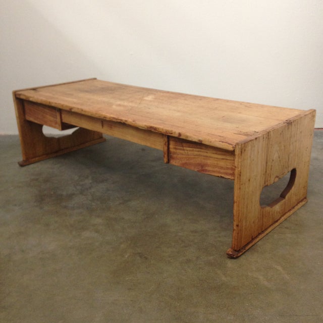 Early 1900s Japanese Low Desk Writing Table Chairish