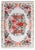 Bessarabian Style Floral Flat Kilim Rug For Sale