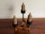 Danish Mid-Century Modern Teakwood Candleholder For Sale - Image 4 of 8