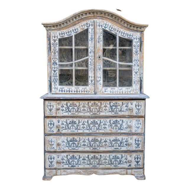 Baroque Top Cabinet, 1770 For Sale