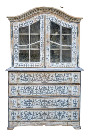 Baroque Top Cabinet, 1770