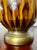 Pair of Mid Century Modern Drip Glaze Table Lamps For Sale - Image 9 of 11