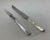 Silver New 1980s Complete European Cutlery Set for 12, Including Fish Eaters & Serving Pieces 132 Pieces For Sale - Image 8 of 18