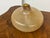 Glass Amber Mottled Scavo-Style Art Glass For Sale - Image 7 of 12