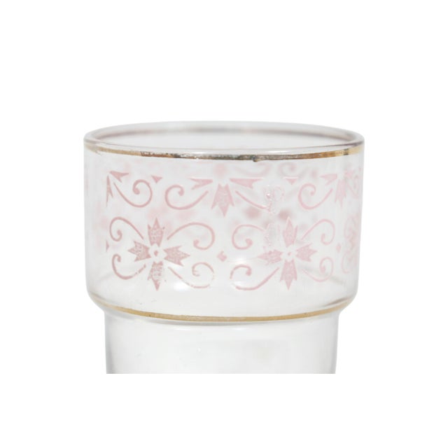 Mid-Century Modern Mid 20th Century Mid-Century Modern Belgian Shot Glasses - Set of 4 For Sale - Image 3 of 5