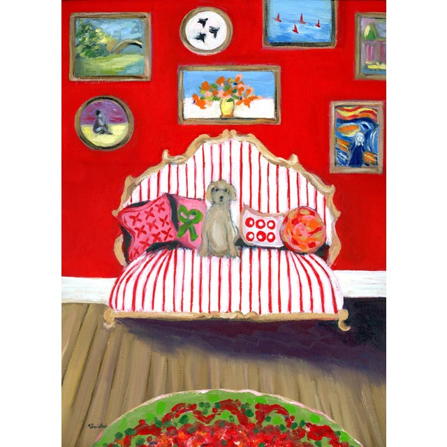There are several mini paintings within this painting. Size: 11 x 14 inch Materials: Oil on Canvas Board The painting is...