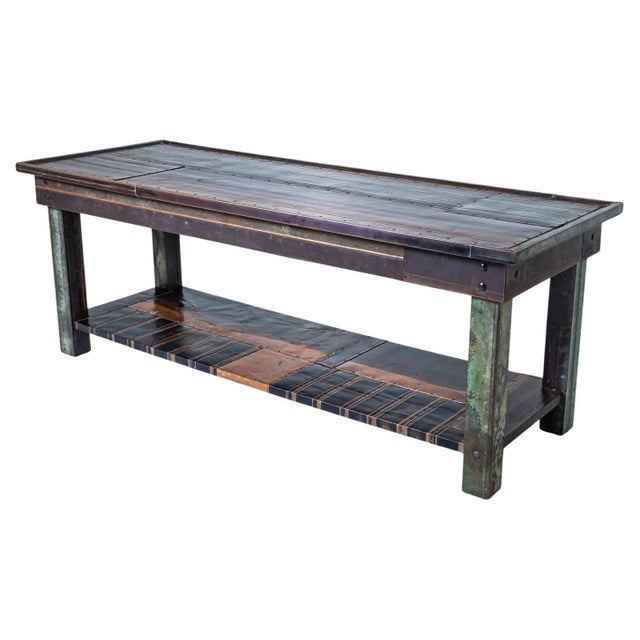 21st Century Large Console Table attributed to Vincenzo de Cotiis For Sale - Image 11 of 14