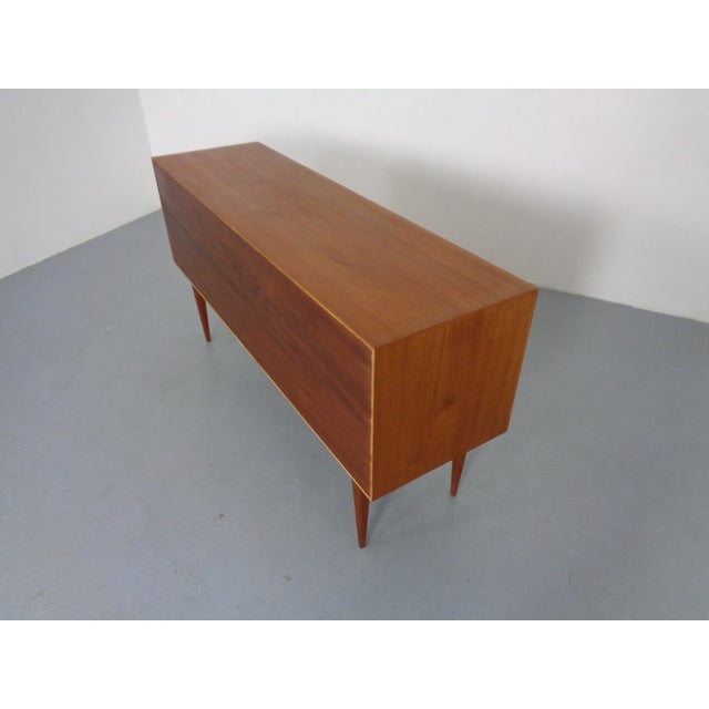 Small Teak Sideboard by Heinrich Riestenpatt for RT Möbel, 1960s For Sale - Image 13 of 18