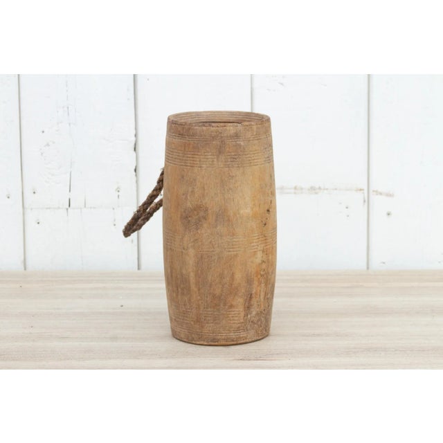 Indian Vintage Indian Slim Milk Pot-Lugri For Sale - Image 3 of 7