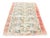 1970s Turkish Red Floral Rug For Sale
