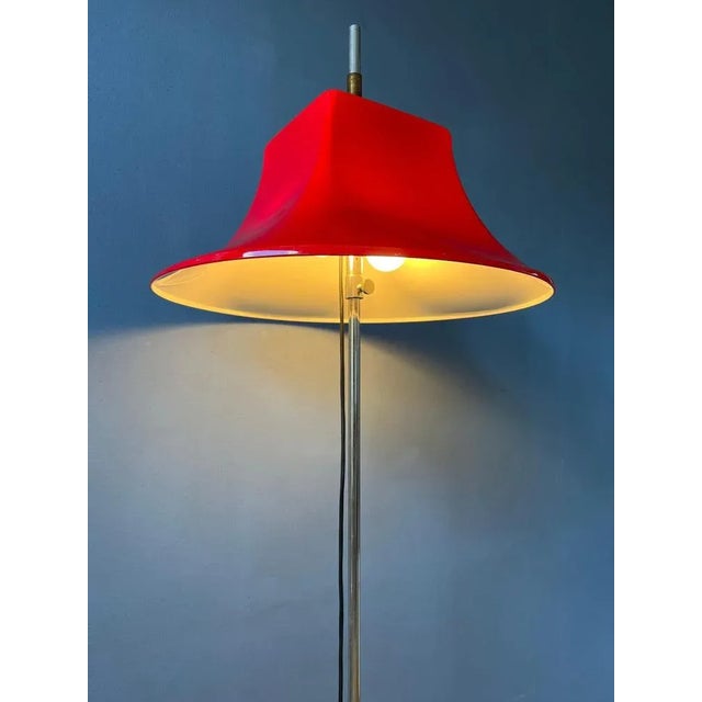 Space Age Floor Lamp in Acrylic Glass by Willem Hagoort, 1970s For Sale - Image 6 of 11