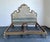 Vintage Rococo King Size Tufted Headboard For Sale In West Palm - Image 6 of 14