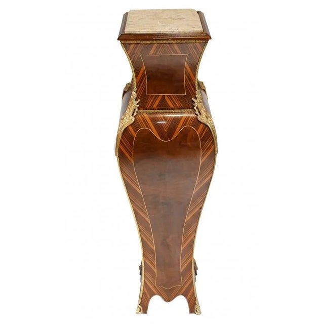 Empire Pedestal Tables, Set of 2 For Sale - Image 4 of 6