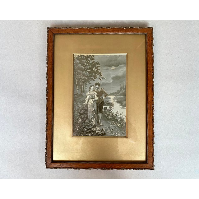 Silk Tapestries from Staron & Meyer, France, Late 19th Century, Set of 2 For Sale - Image 4 of 7