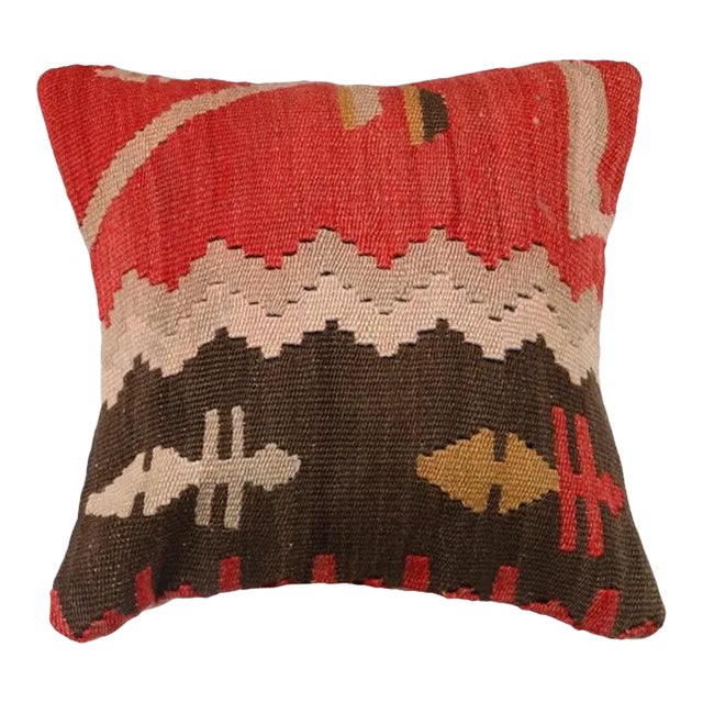 Kilim Rug Pillow Cover For Sale