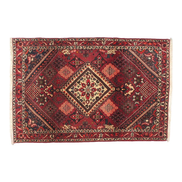 1970s Persian Bakhtiar 4'6" X 6'9" For Sale