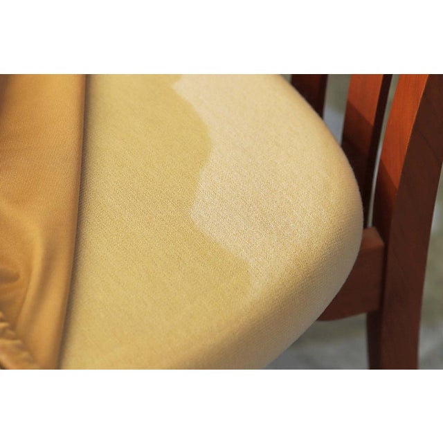 Brown Set of Chairs by Vico Magistretti for Cassina For Sale - Image 8 of 10