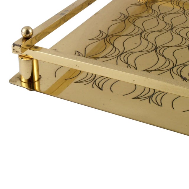 Art Deco Italian Tray Table, 1940s For Sale - Image 3 of 8