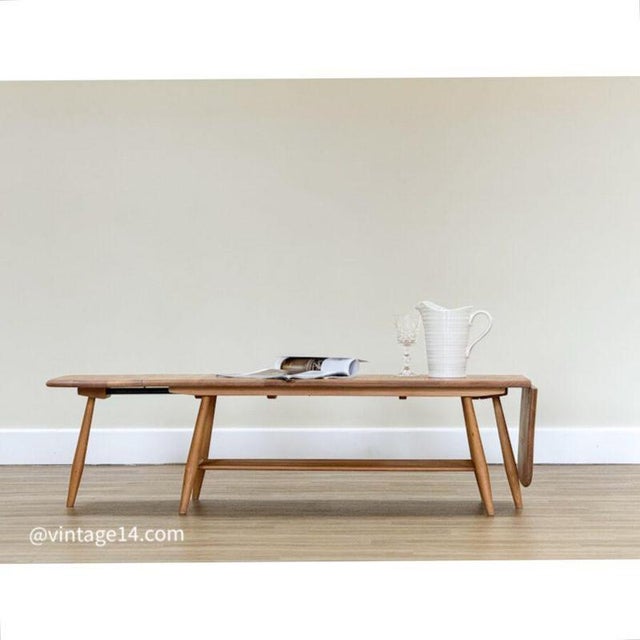 1960s Extending Coffee Table by Lucian Ercolani for Ercol, 1960s For Sale - Image 5 of 5