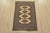 Tribal Bokhara Jaldar Rug 2’6” X 3’9” Beige Wool Tribal Hand-Knotted Oriental Carpet For Sale - Image 3 of 9