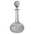 Antique Hand-Cut Crystal Whiskey Decanter with Faceted Stopper, 1900 For Sale - Image 17 of 17