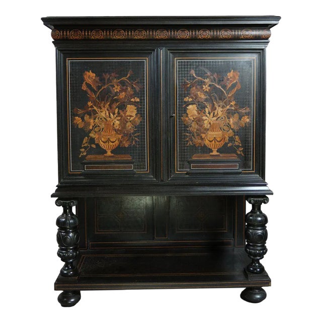 Napoleon III Buffet attributed to Hunsinger & Wagner, 1880s For Sale