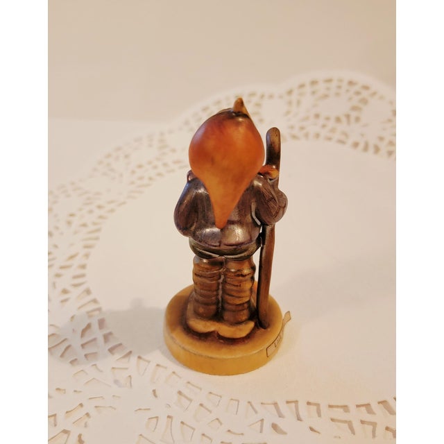 Vintage Hummel Goebel Boy Figurine-Little Hiker, Goebel West Germany 16/2/0 For Sale - Image 4 of 16