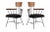Dining Chairs Designed by Richard McCarthy for Selrite - Set of 10 For Sale - Image 4 of 9