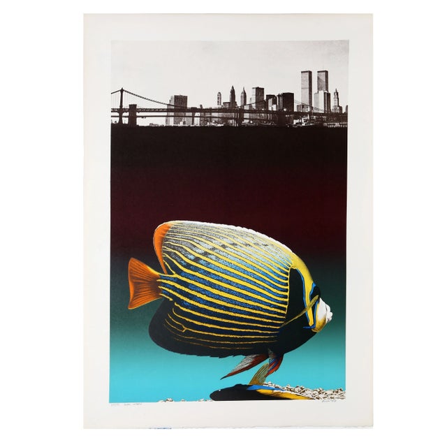Michael Knigin - Silent Witness Serigraph For Sale