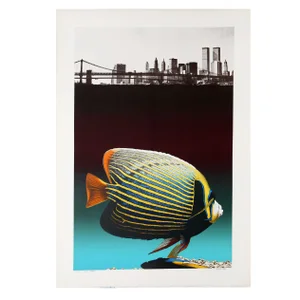 Michael Knigin - Silent Witness Serigraph