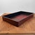Black Japanese Wooden Tray with Floral Motif, 1960s For Sale - Image 8 of 11