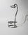 Vintage Italian Silver Plated Wine Bottle Holder by Serra Roma, 1930s For Sale - Image 4 of 14