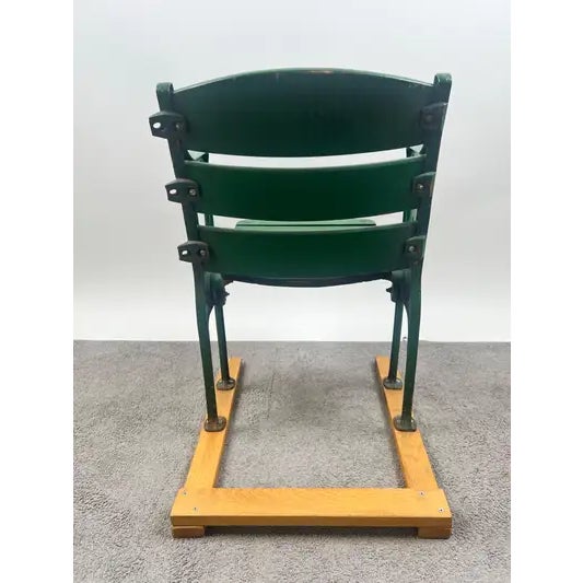 Genuine Polo Grounds Figural Stadium Box Seat #1 - Ny Giants Yankees Mets Chair For Sale - Image 12 of 12