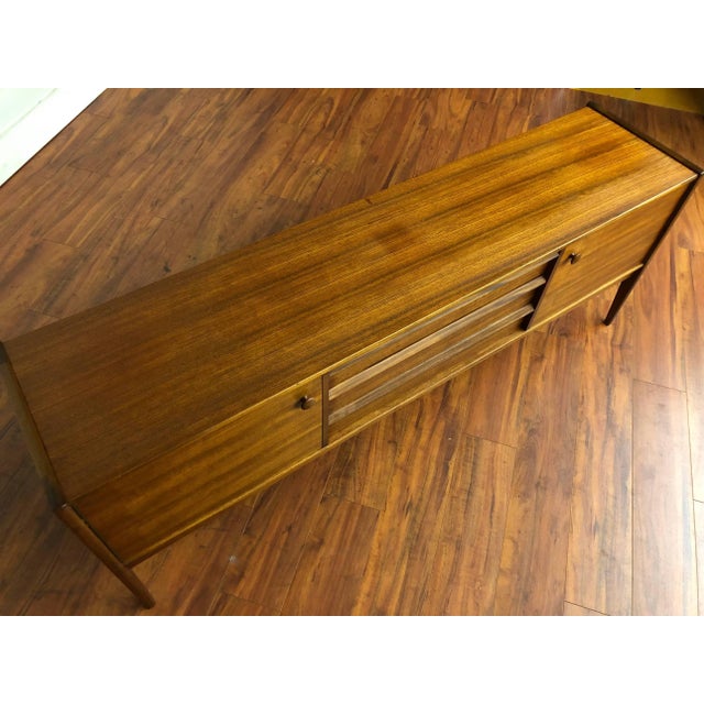 Wood A. Younger Ltd. Vintage Teak Sideboard / Room Divider For Sale - Image 7 of 15