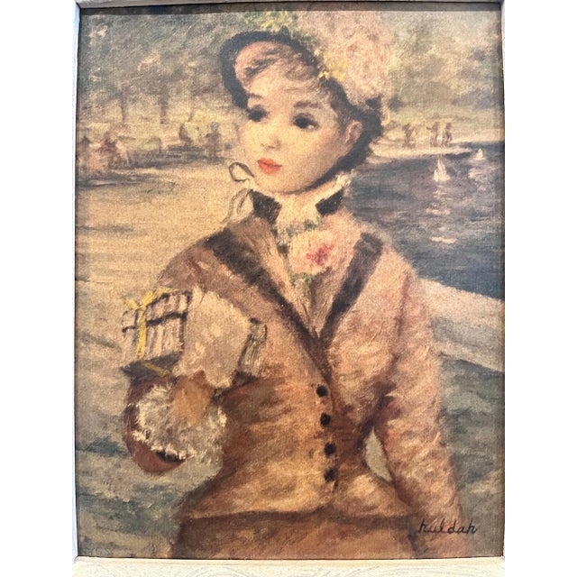 Huldah Cherry was born in 1901 in Dallas, TX. She studied painting at the Art Student's League and Grand Central School in...