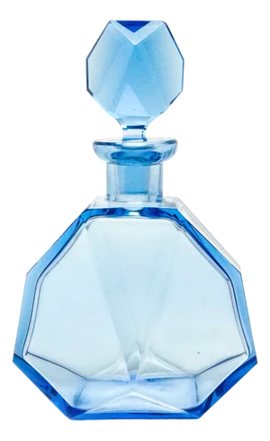 Art Deco Carafe from Moser, Czechoslovakia, 1930s